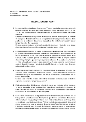 Derecho Individual Y Colectivo DEL Trabajo[ 512] - DERECHO INDIVIDUAL Y ...