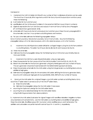 Hw1-sol - hw1 solution - Homework assignments are graded based on a ...