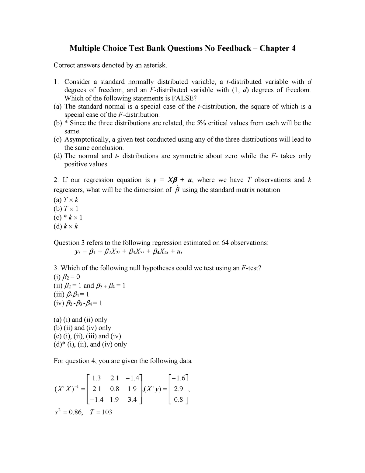 MCQ - MCQ Questions And Answers - Multiple Choice Test Bank Questions ...