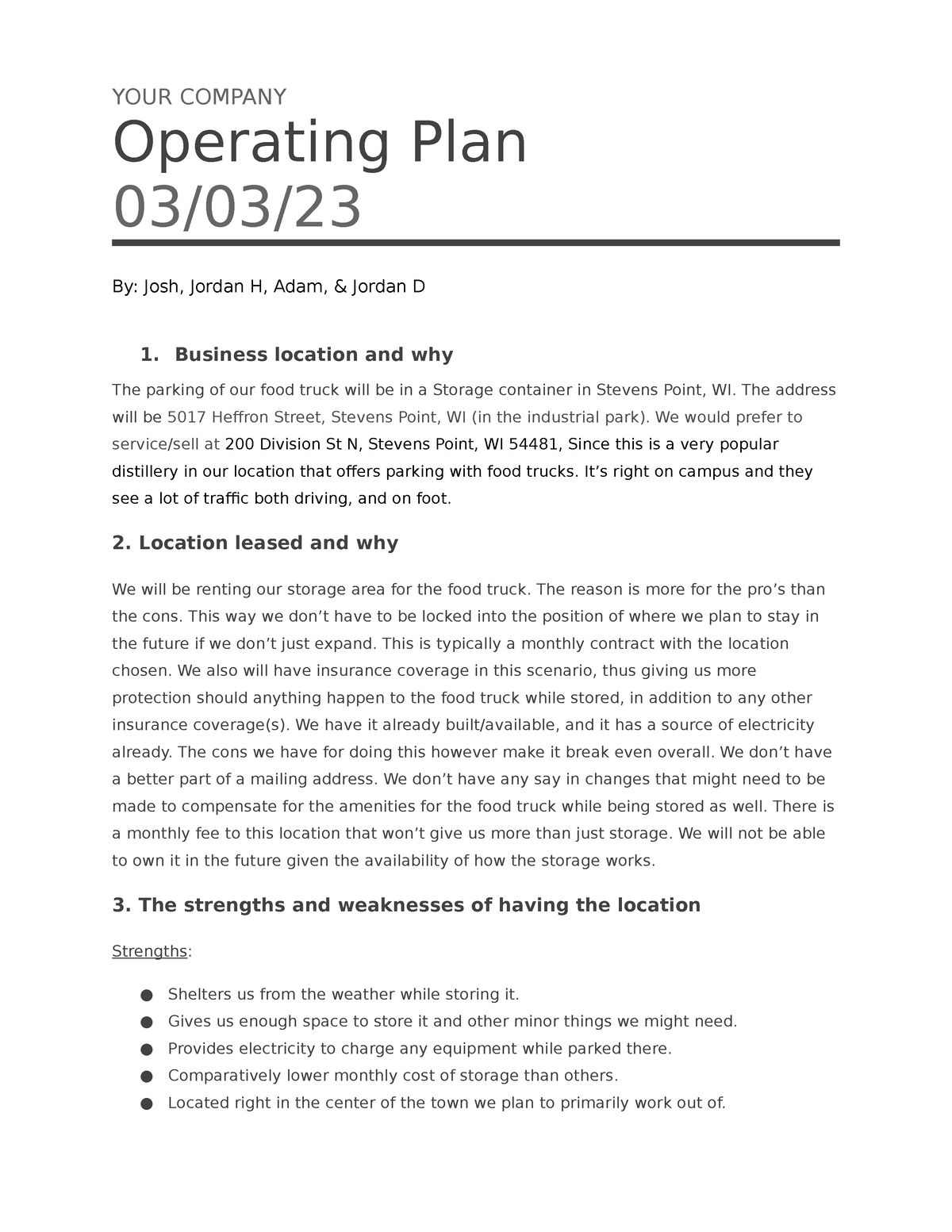 operating-plan-part-of-a-business-plan-your-company-operating-plan