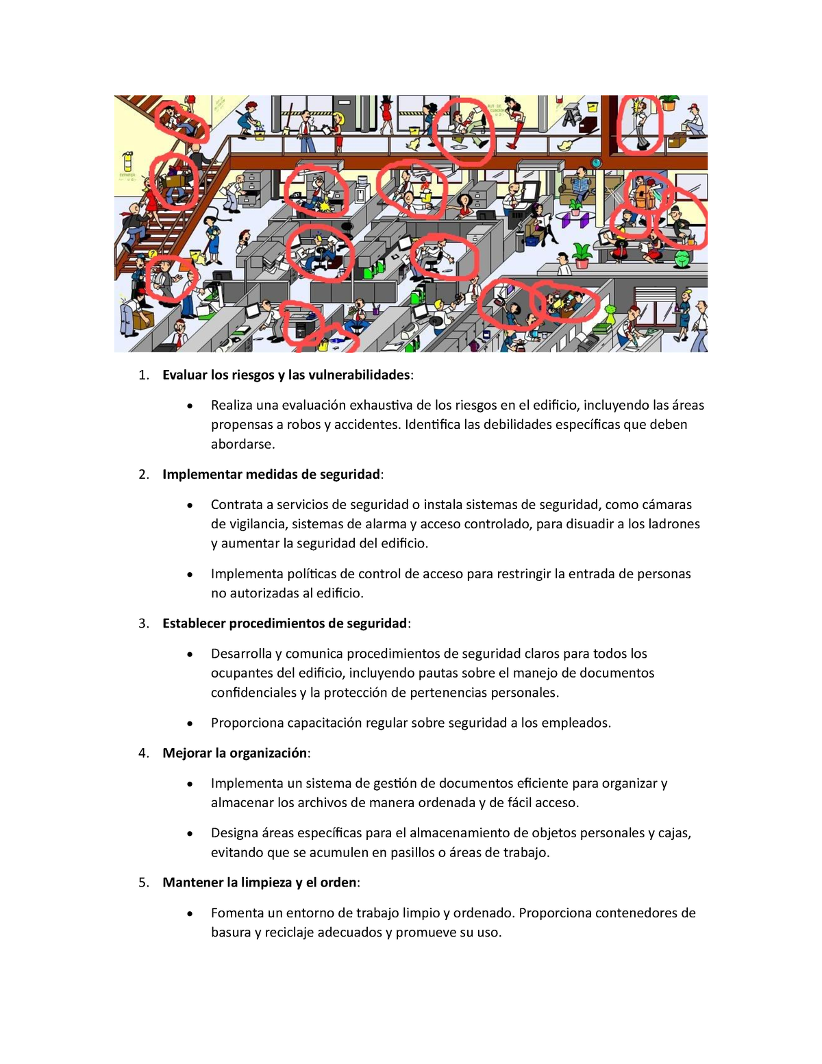 Evaluar Los Riesgos Y Las Vulnerabilidades Tipo B - 1. Evaluar Los ...