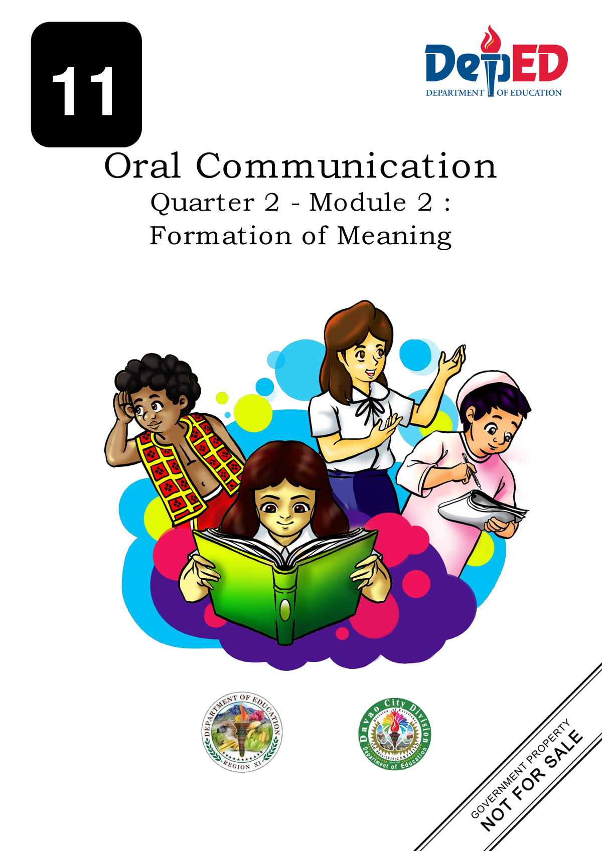 Q2 SHS Oral Comm Module 2 - Oral Communication Quarter 2 - Module 2 ...