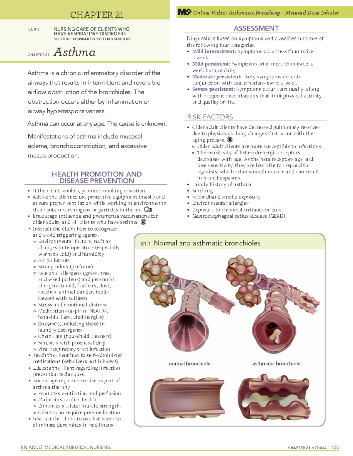 Re-evaluation- RN Adult Medical Surgical VAT - RN ADULT MEDICAL ...