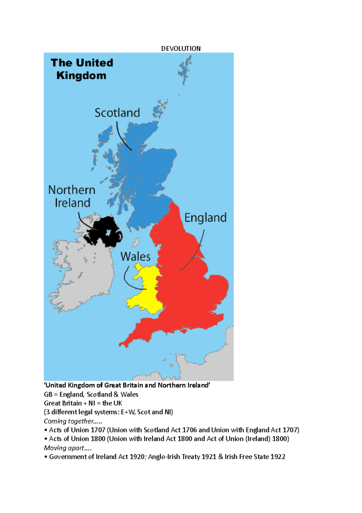 Devolution Lecture DEVOLUTION United Kingdom Of Great Britain And   Thumb 1200 1698 