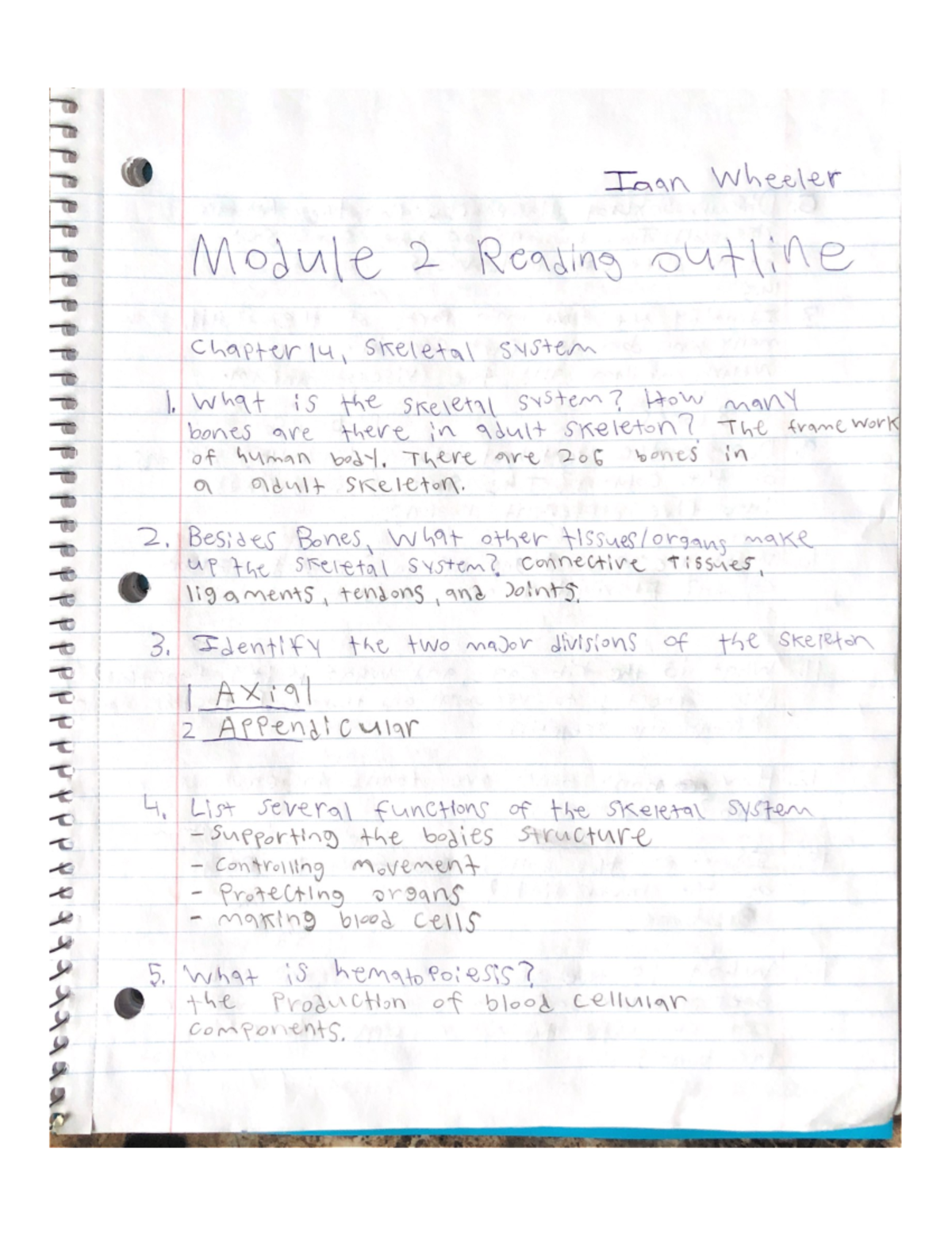 Reading Module 2 - BIOL2001C - Studocu