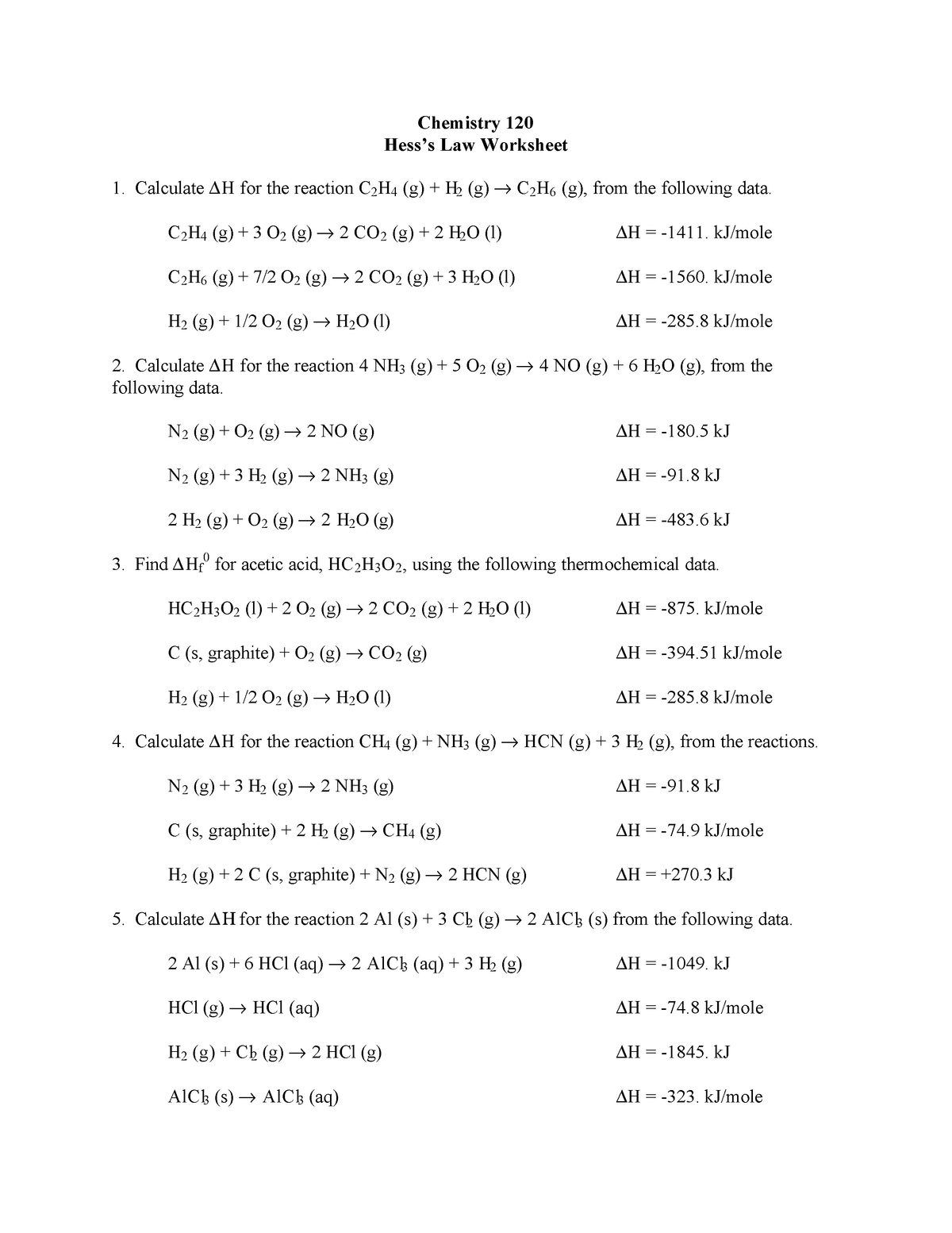 hess-law-worksheet-practice-chemistry-120-hess-s-law-worksheet