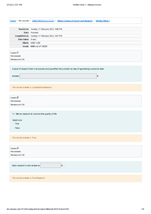 RSCH2111 Practical Research 1 File - BAED-RSCH2111 Practical Research 1 ...