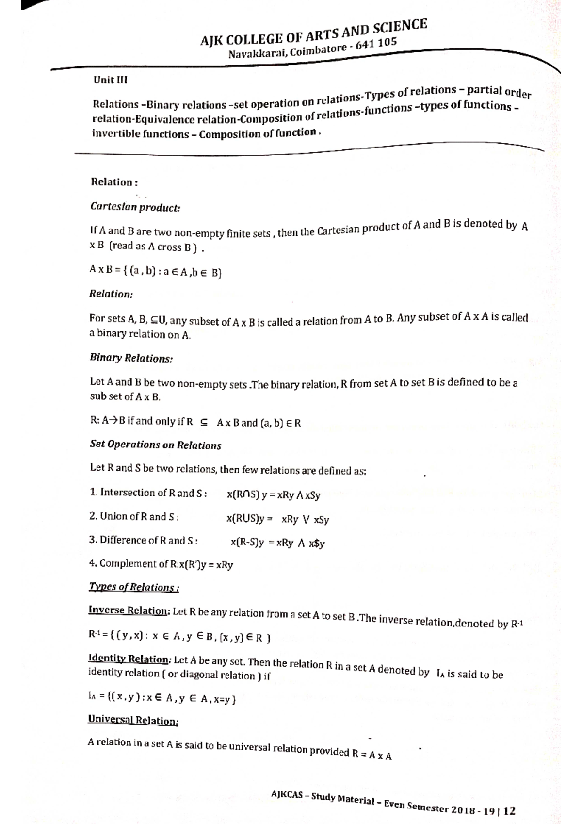 Doc Scanner Jul 4, 2022 12-40 PM - Mathematics - Studocu