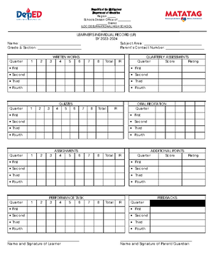 Sangguniang Barangay Internal Rules OF Procedure myrna - Republic of ...