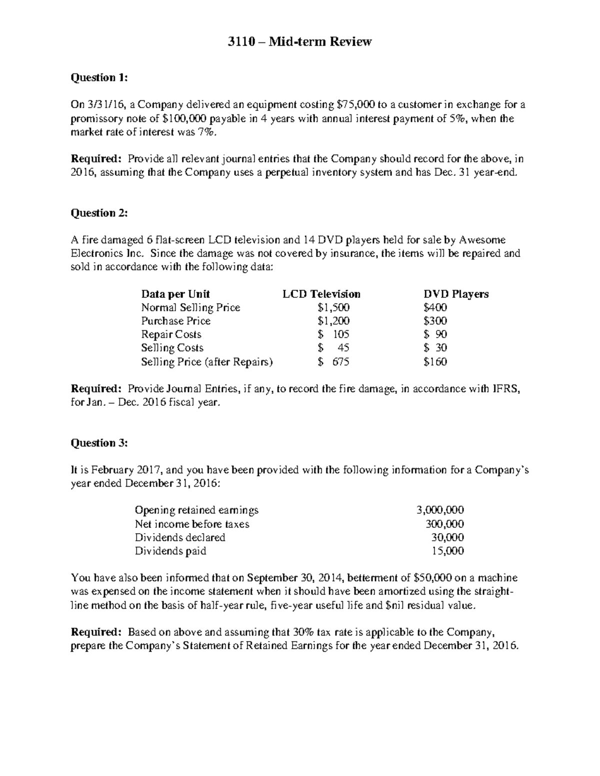 mid-term-review-3110-review-question-1-on-a-company-delivered-an