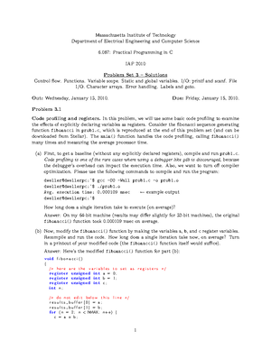 assignment 4 on - Massachusetts Institute of Technology Department of ...