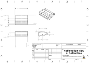 Exploded view of 3D assembly - 4 1 5 2 3 7 6 ITEM NO. PARTS DESCRIPTION ...