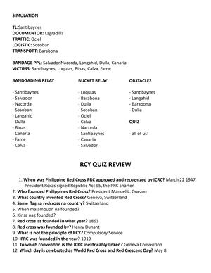 FILI 121 WEEK 1 20 1 - Anatomy - CREATED BY: KUYA JOVERT Ito Ang May ...