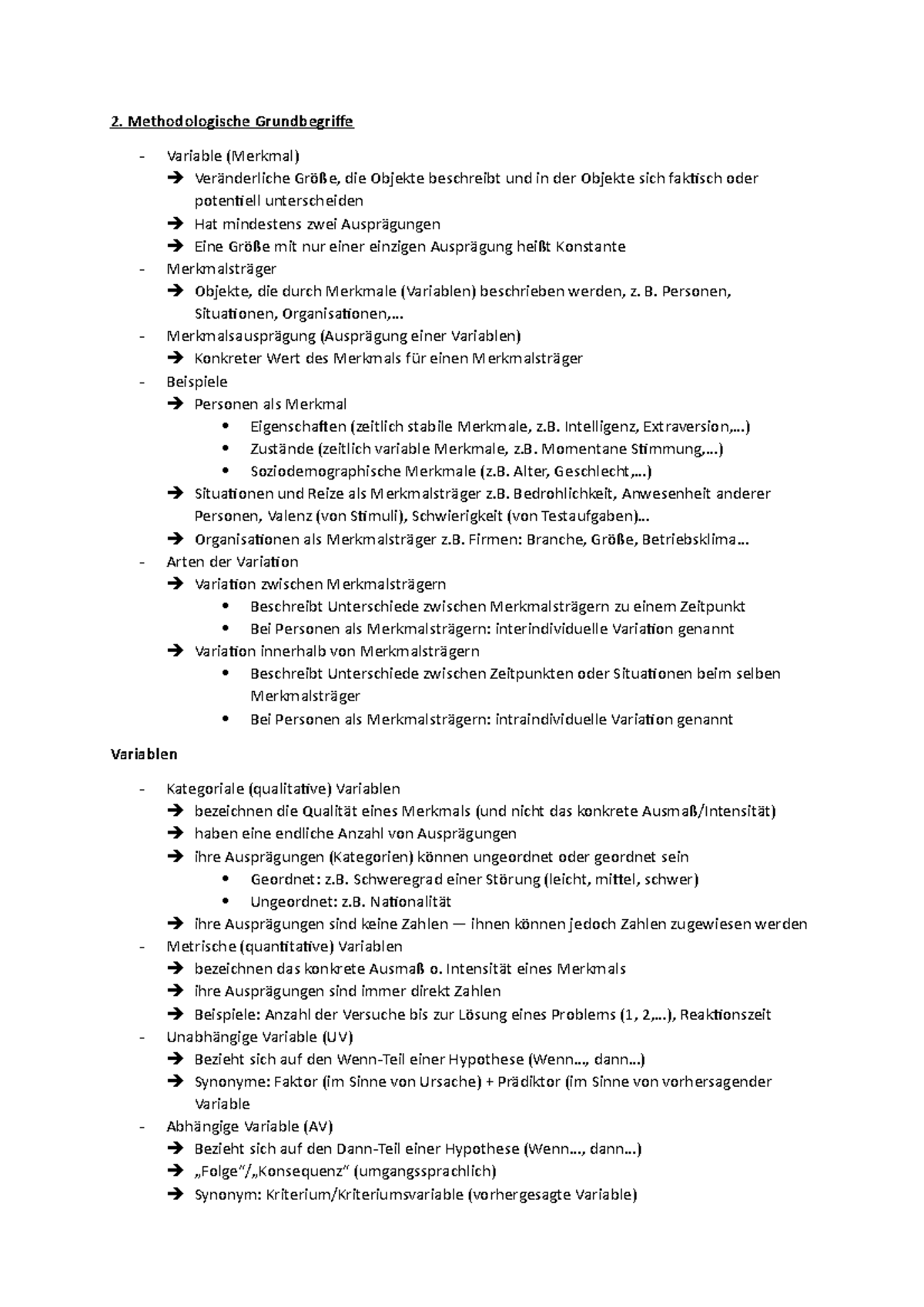 Grundbegriffe - Wintersemester 2021 - Methodologische Grundbegriffe ...