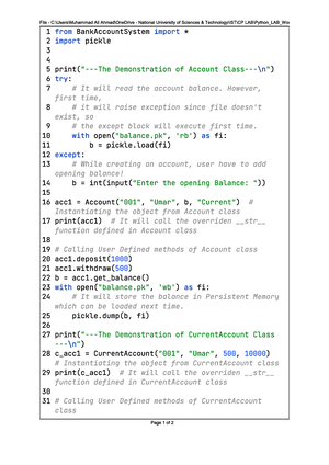 lab assignment c programming