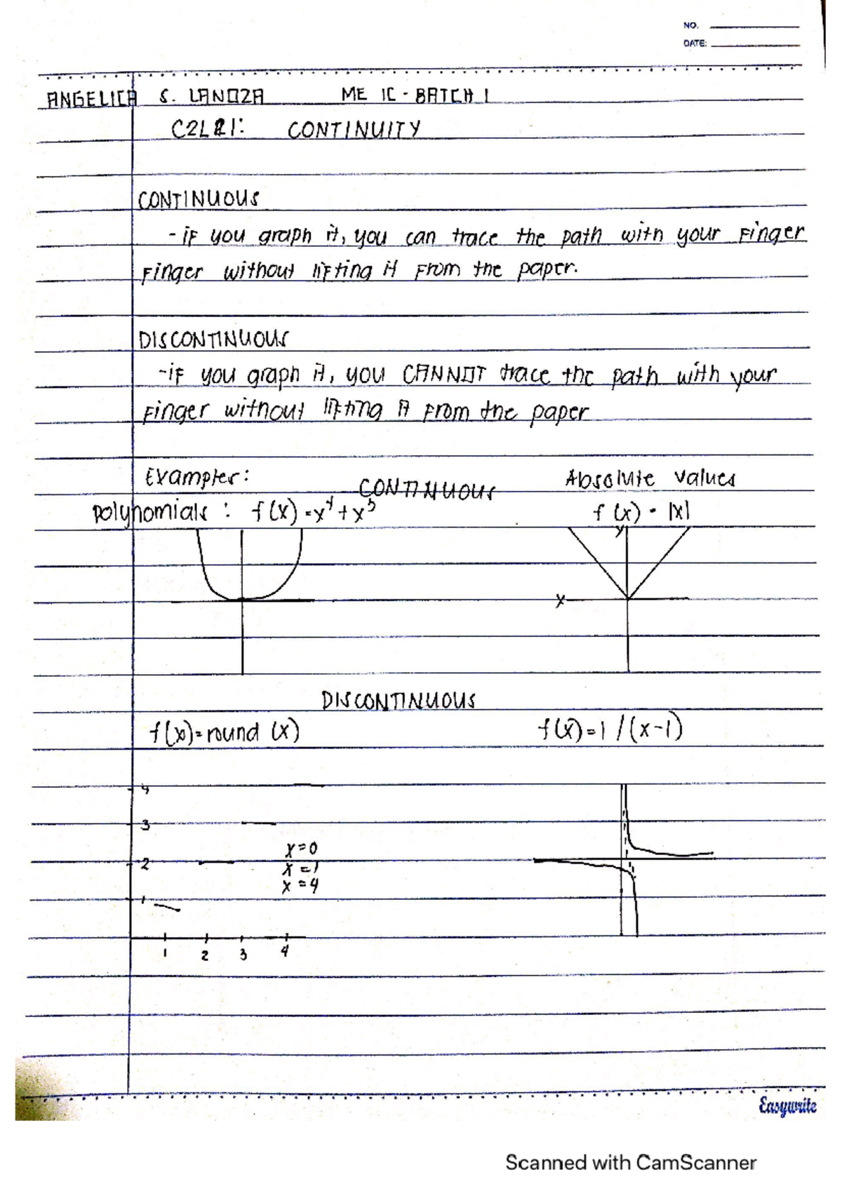 Chapter 2 Calculus Notes - College Physics 1 - PangSU - Studocu