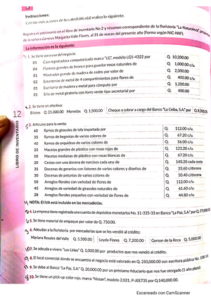 Unidad 02 - Casos Prácticos De Costos Estándar - Unidad 2 • Casos Pr ...