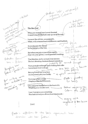 Arrival of the Bee Box annotation - Studocu