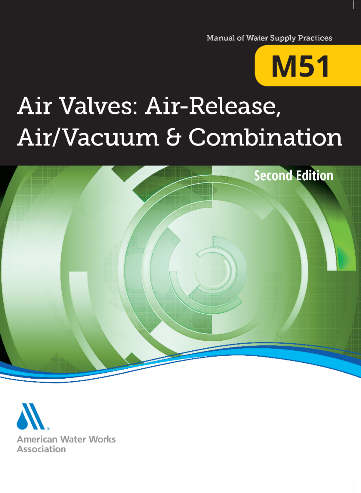 AWWA M5116 manual awwa para valvulas de aire AirValves Air
