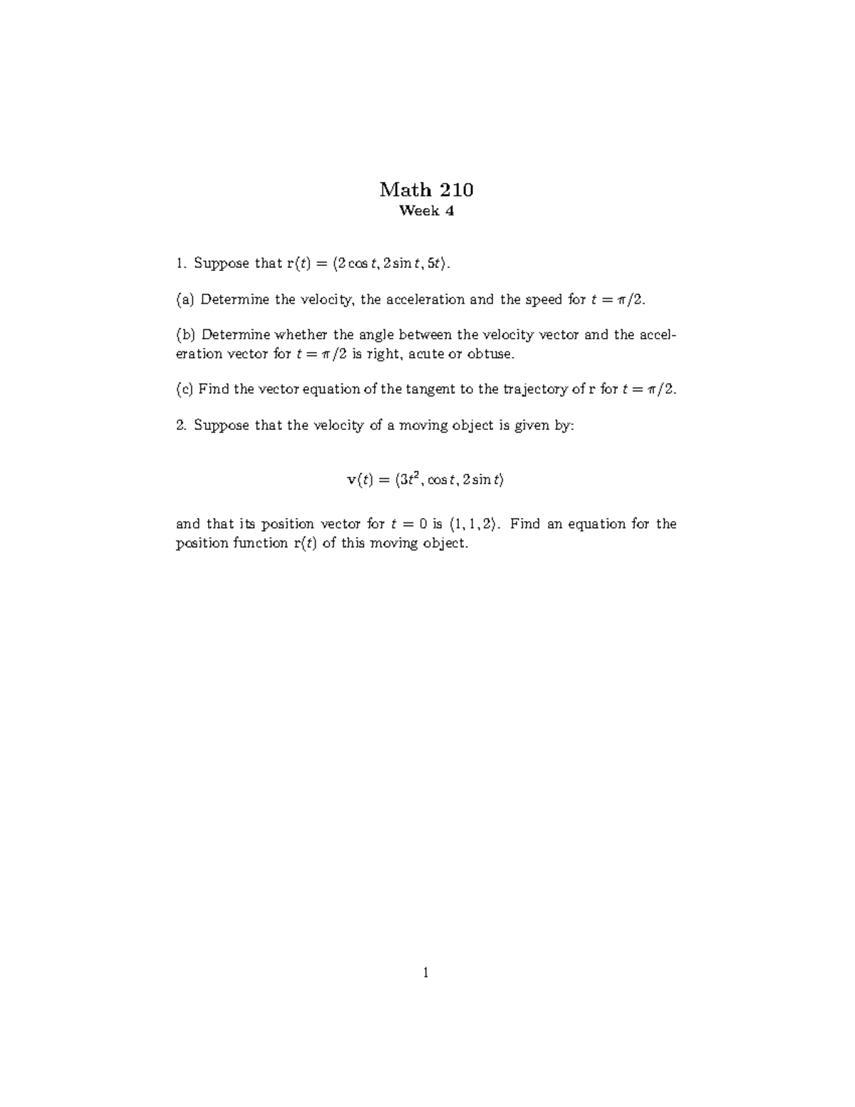 worksheet-4-math-210-week-4-suppose-that-r-t-2-cos-t-2-sin-t-5