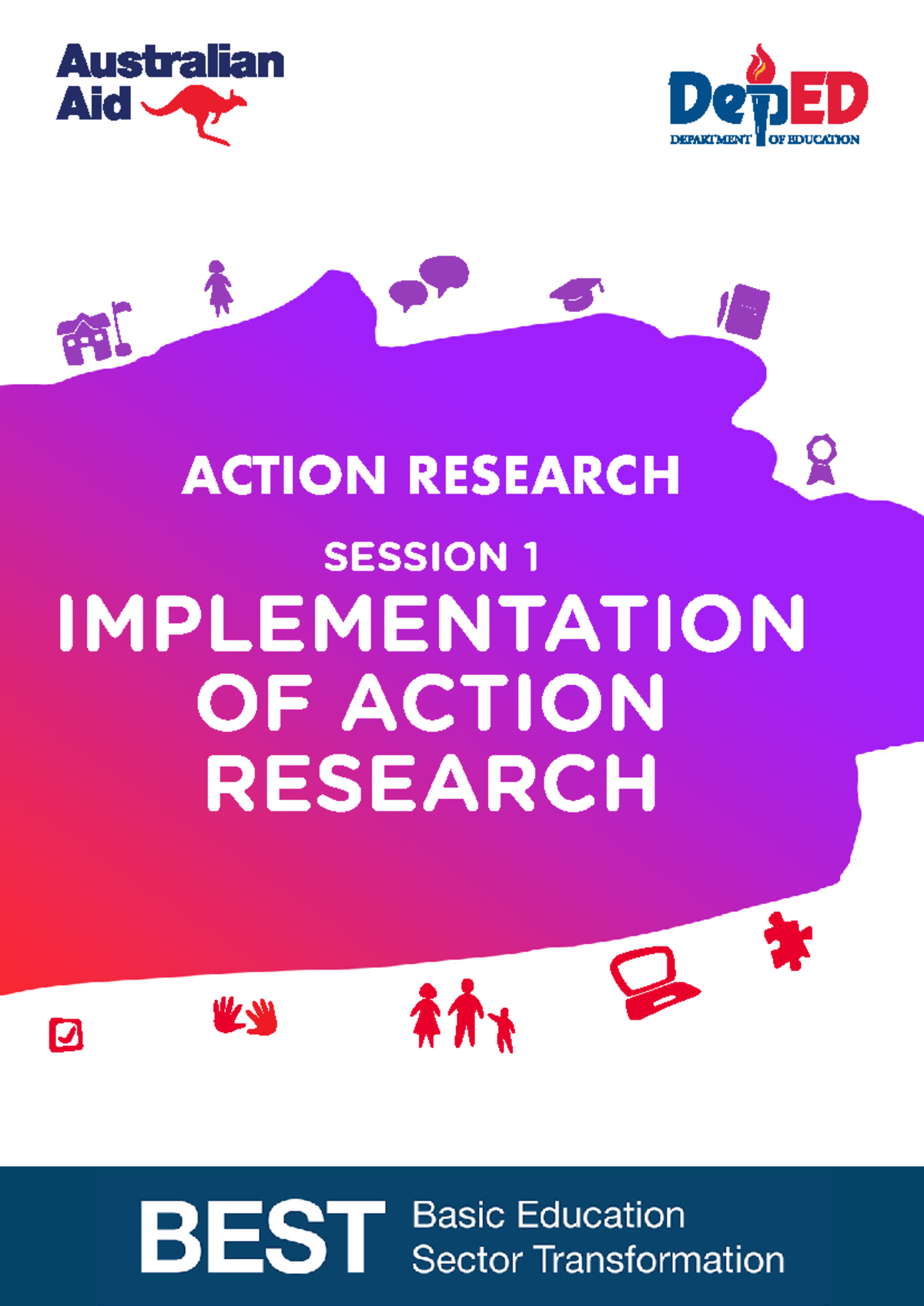1 - AR Framework - ACTION RESEARCH ACTION RESEARCH SESSION 1 ...