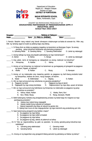 BJMP Standard Operating Procedure - _____________ date BJMP STANDARD ...