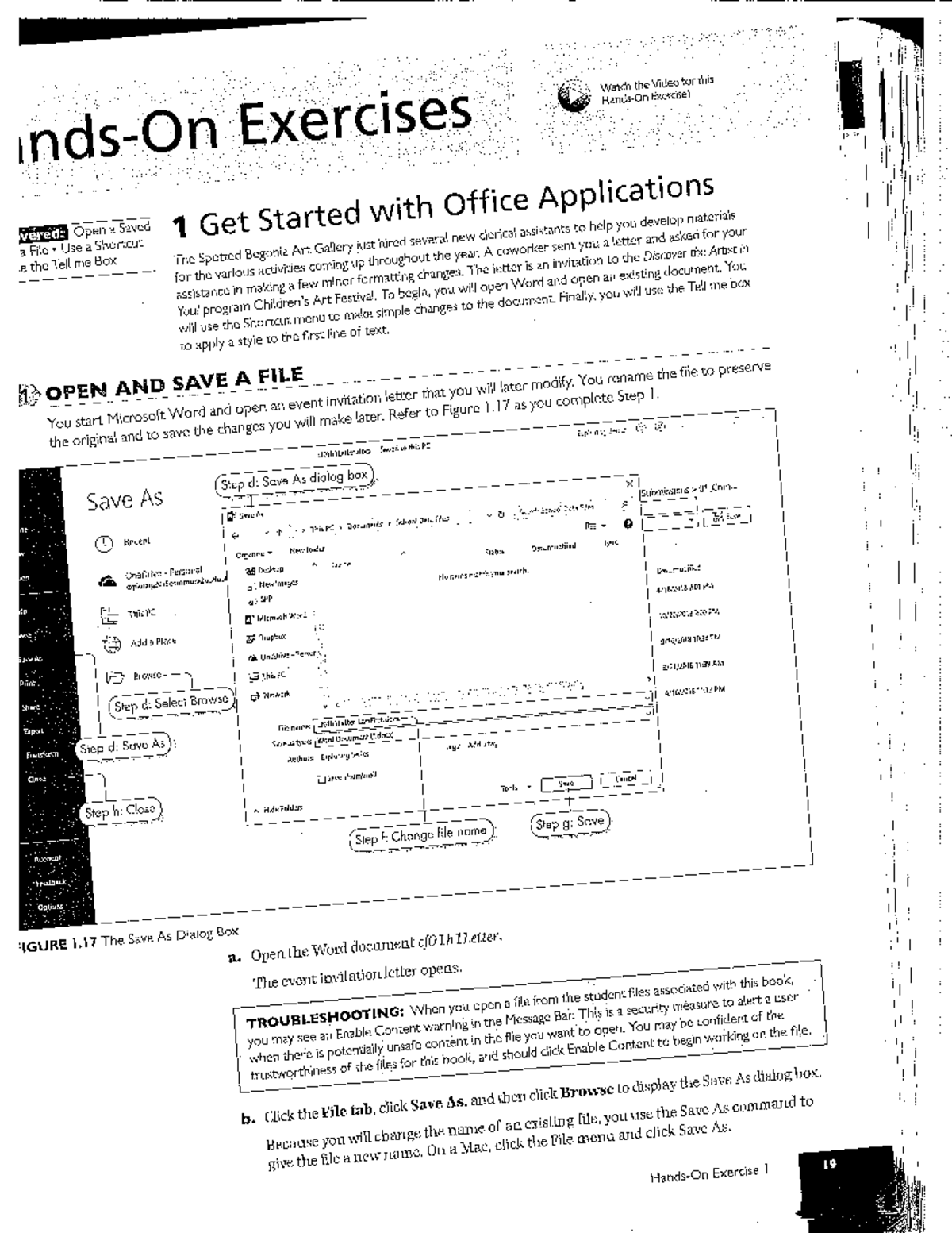 Common Features HO1-3 - Business computer applications - 2382 - Studocu