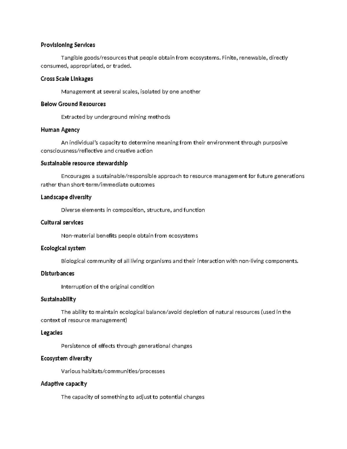 Terminology 1 - Resource Management - Provisioning Services Tangible ...
