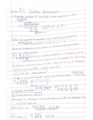 Module 2 - Functions and function notation, domain and range, behavior ...