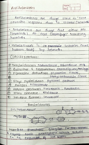 Social and Preventive Pharmacy Unit I Notes - Bachelor of Pharmcy - Studocu