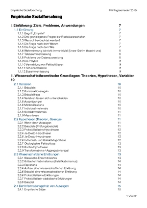 Nicht Reaktive Erhebungsmethoden Empirische Sozialforschung