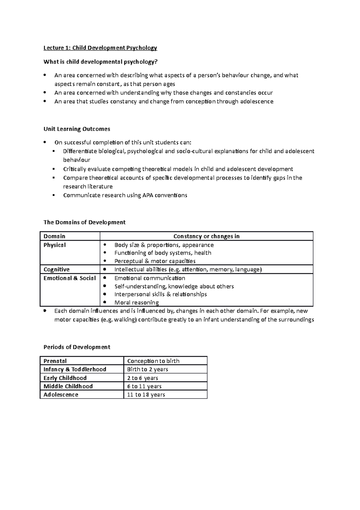 lecture-1-child-developmental-psychology-lecture-1-child