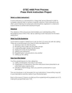 GTEC 4466 Class #1.0 (3up) - GTEC 4466 Print Process Course Outline ...