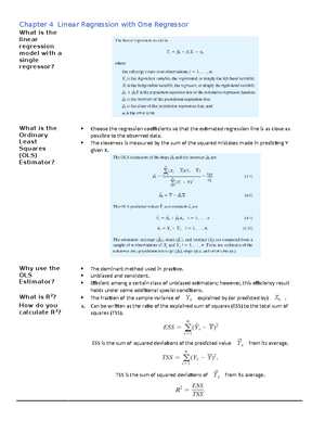 Tutorial 8 Solution Introductory Econometrics ECON2300 - Lecture Notes ...