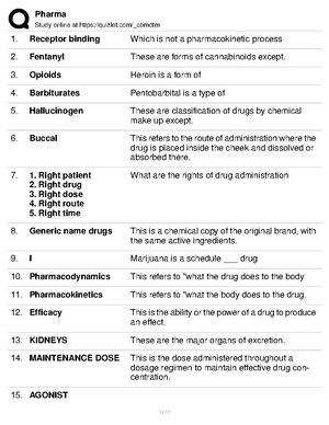 Drugs for Immunomodulation - DRUGS FOR IMMUNOMODULATION Learning ...