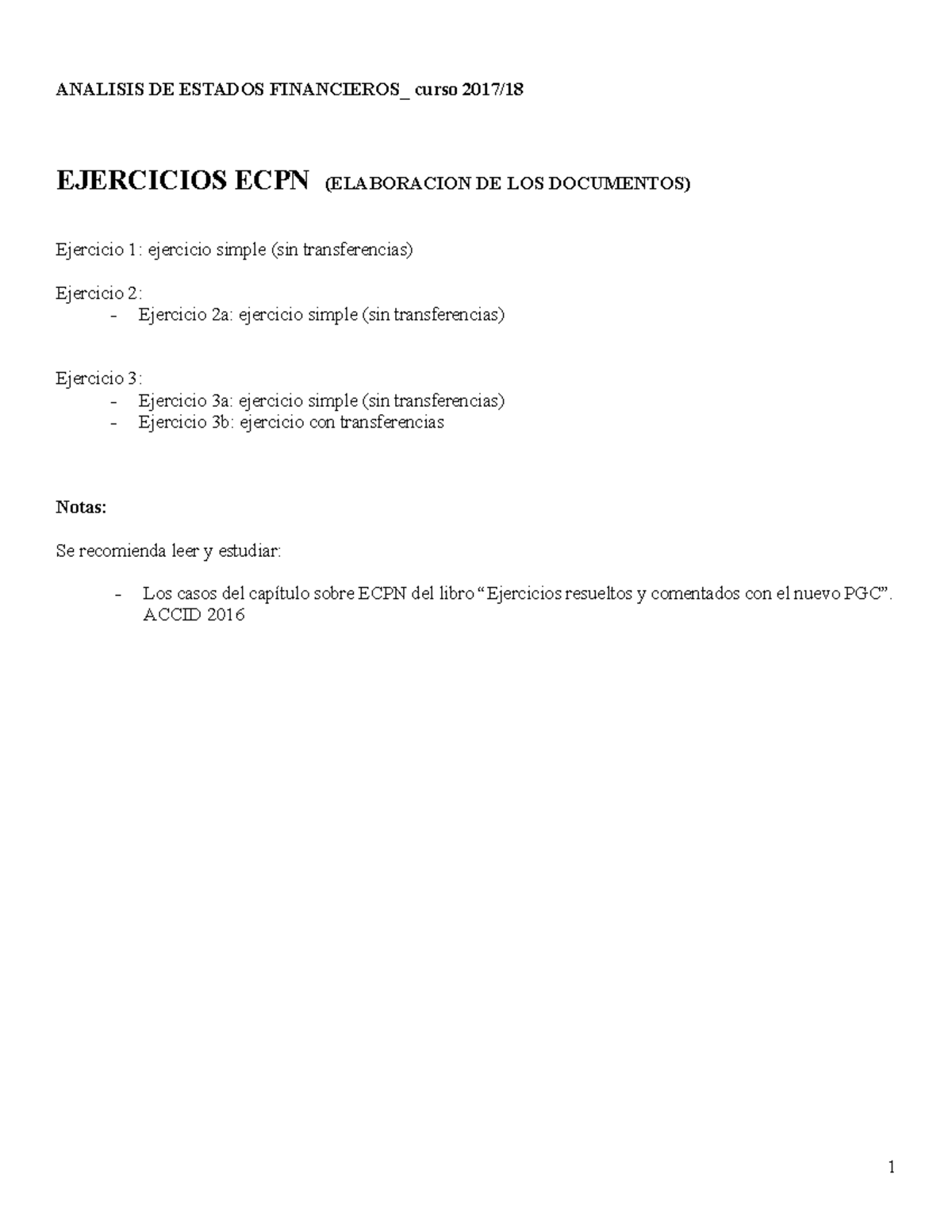 Exercicis Elaboracio ECPN Juliol 2017 Analisi - ANALISIS DE ESTADOS ...