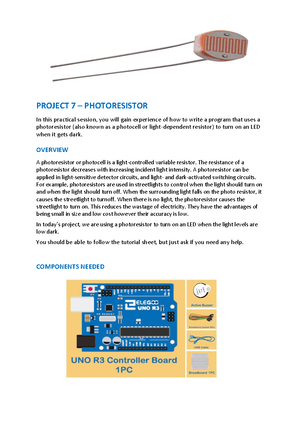 Arduino Practical Project 1 - Make and LED Blink Final Uploaded 061020 ...