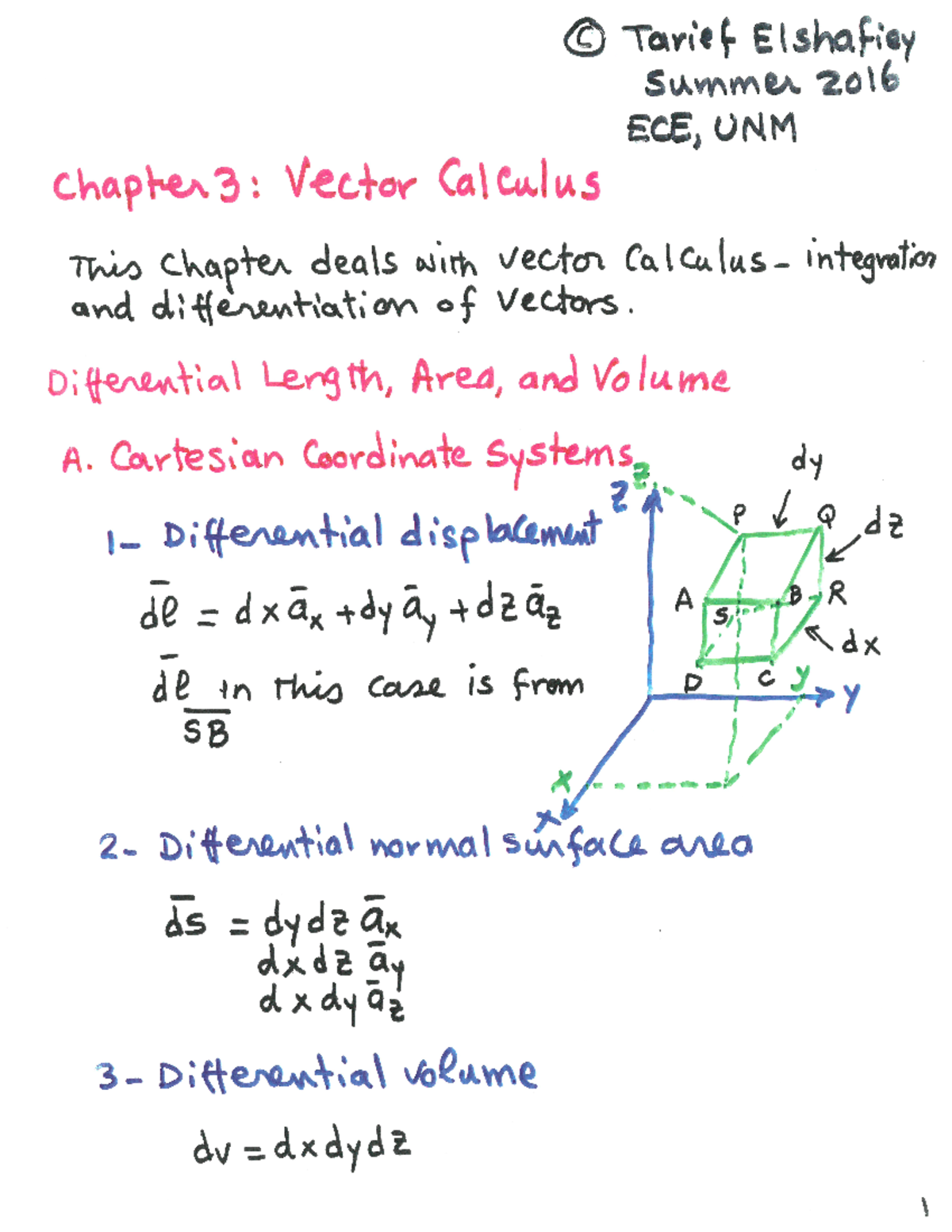 Ch3 - 360 - professor's notes, colour coded - ECE 360 - Studocu