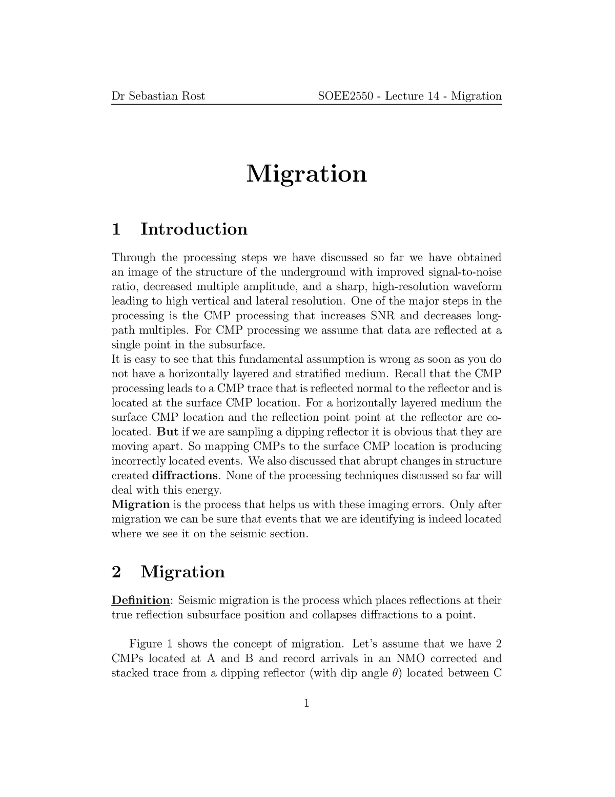 literature review about migration