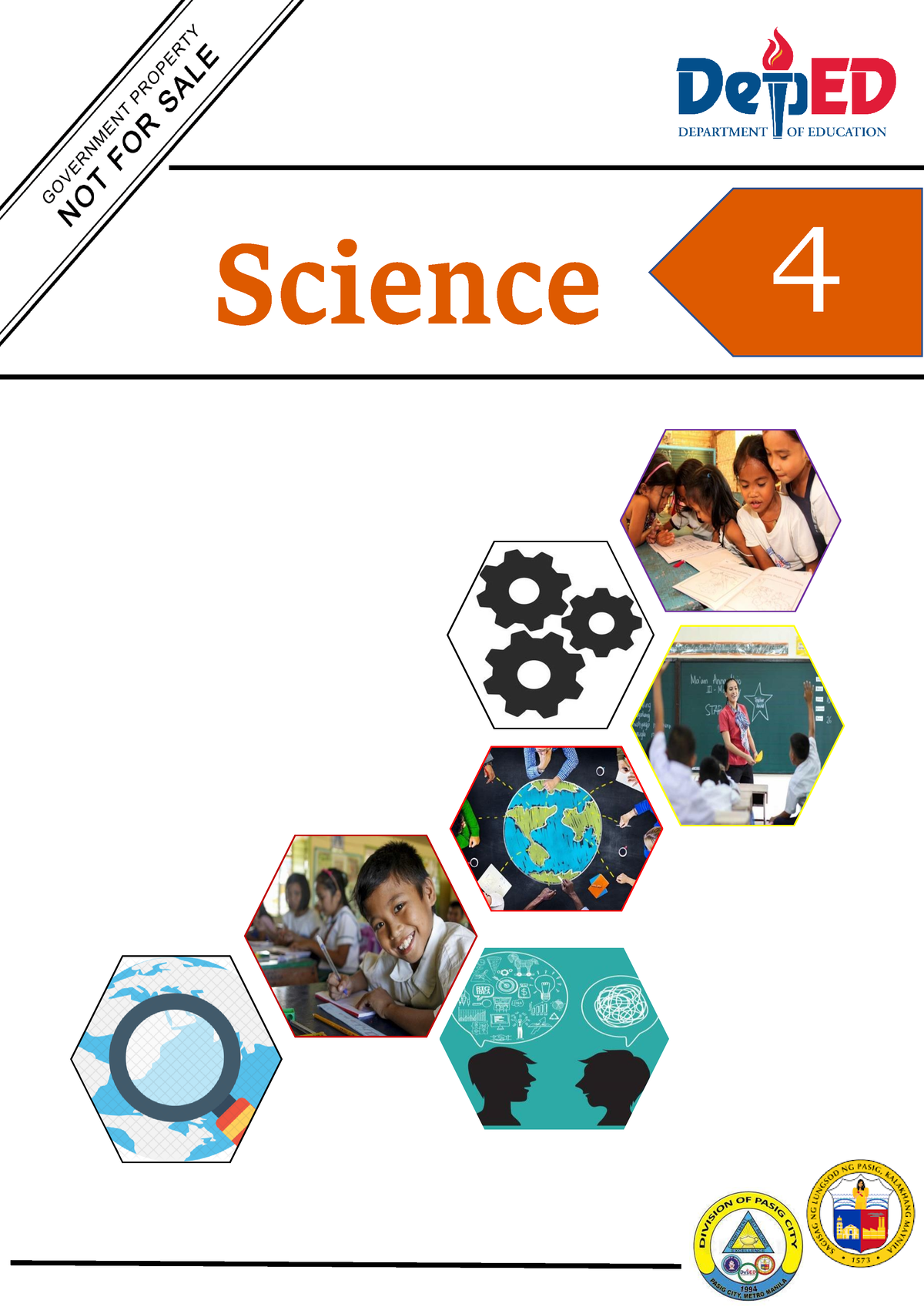 Science 4-Q4-SLM12 - Self-Learning Module 12 - Science 4 Science ...