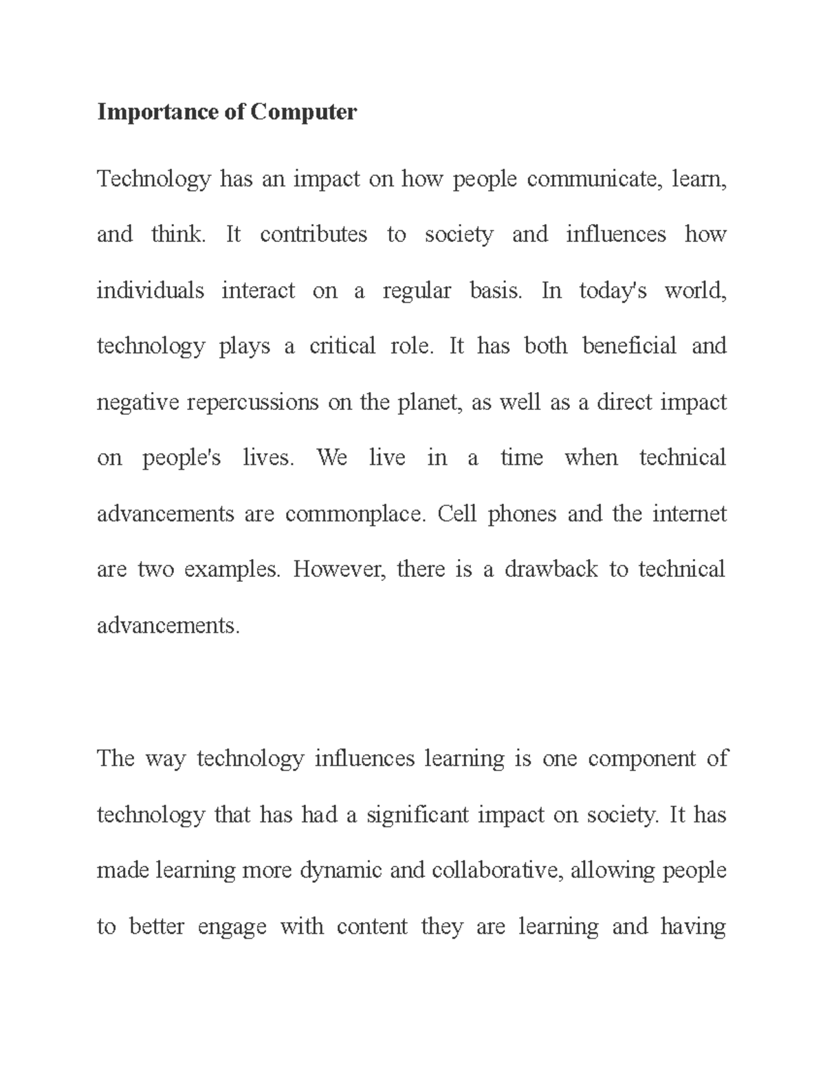 importance-of-computer-importance-of-computer-technology-has-an