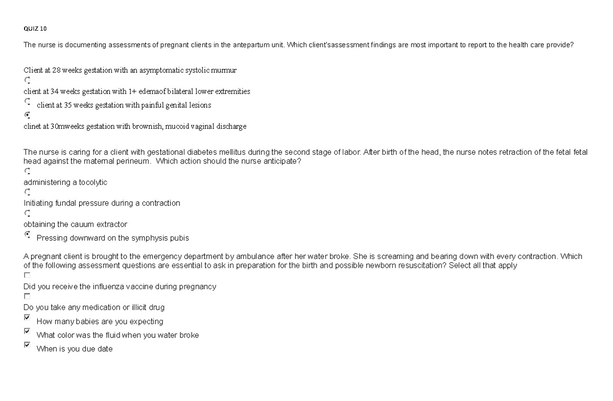 QUIZ 10 Nursing Quizzes for all. All subjects of nursing academics