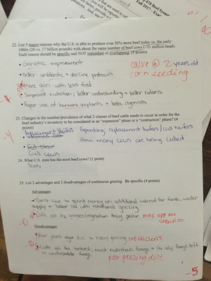 ANEQ 478 Exam 1 pg 2 - Professor: Jason Ahola - ANEQ 478 - CSU - Studocu