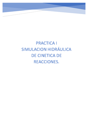 Practica 1 Experimentacion En Ingenieria Quimica Y Analisis 2 - 1 ...