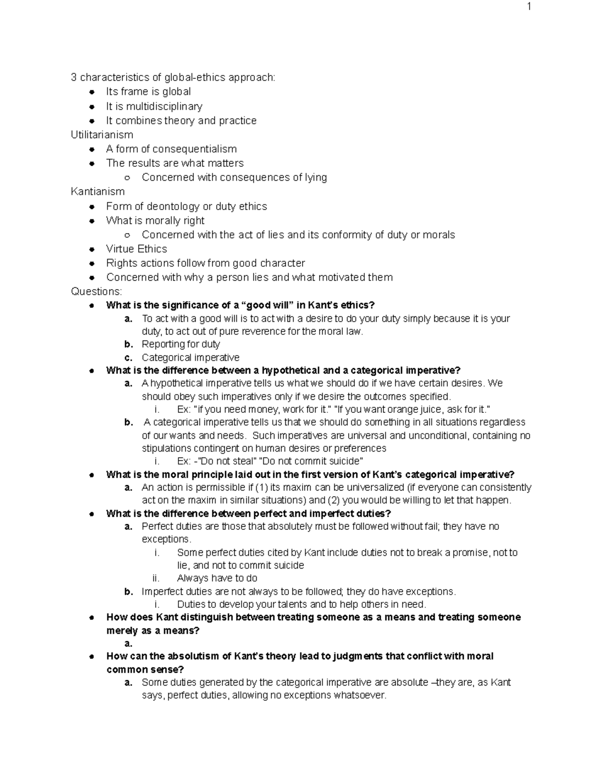 global-ethics-notes-3-characteristics-of-global-ethics-approach-its