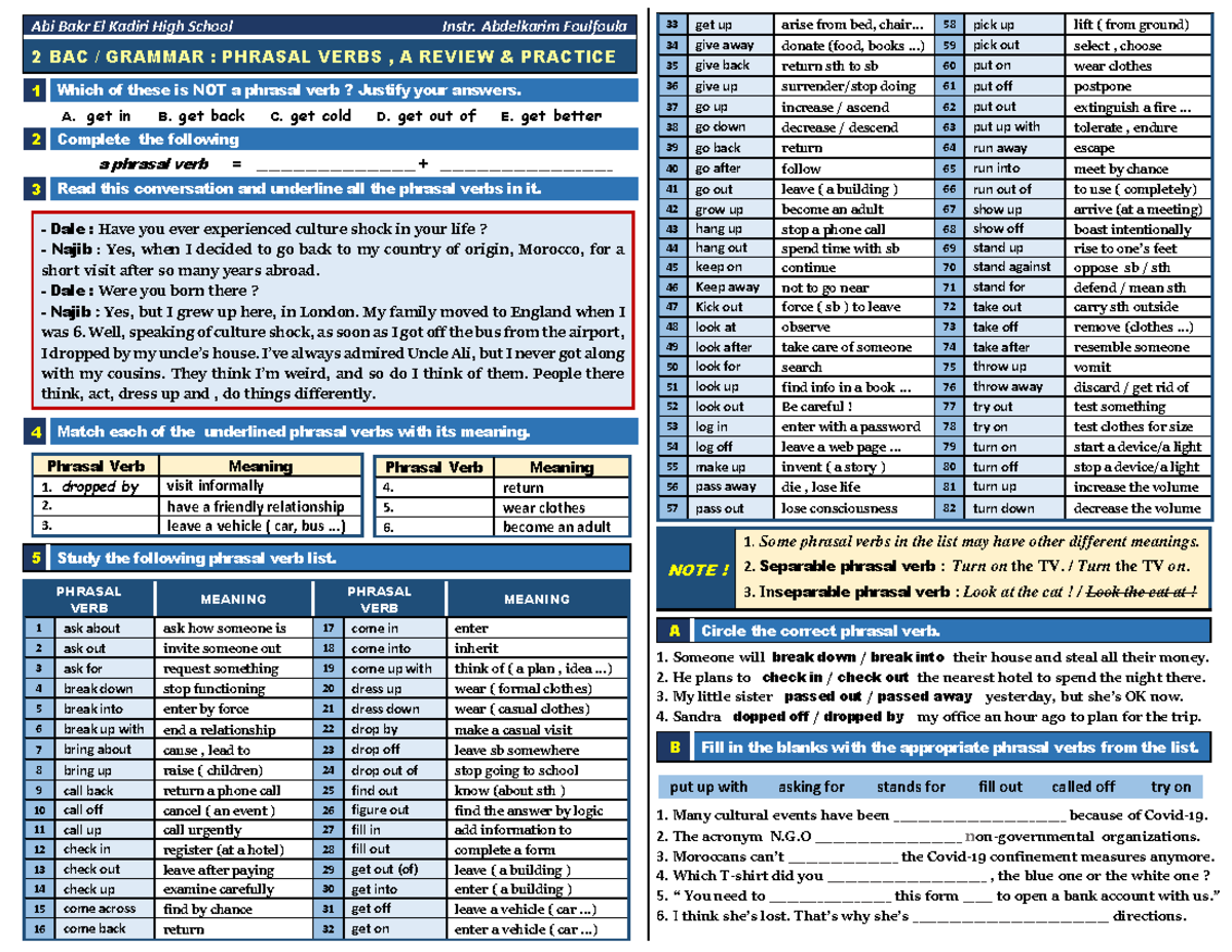 Downloadfile-165 - phrasal verbs made easy for you - Abi Bakr El Kadiri ...