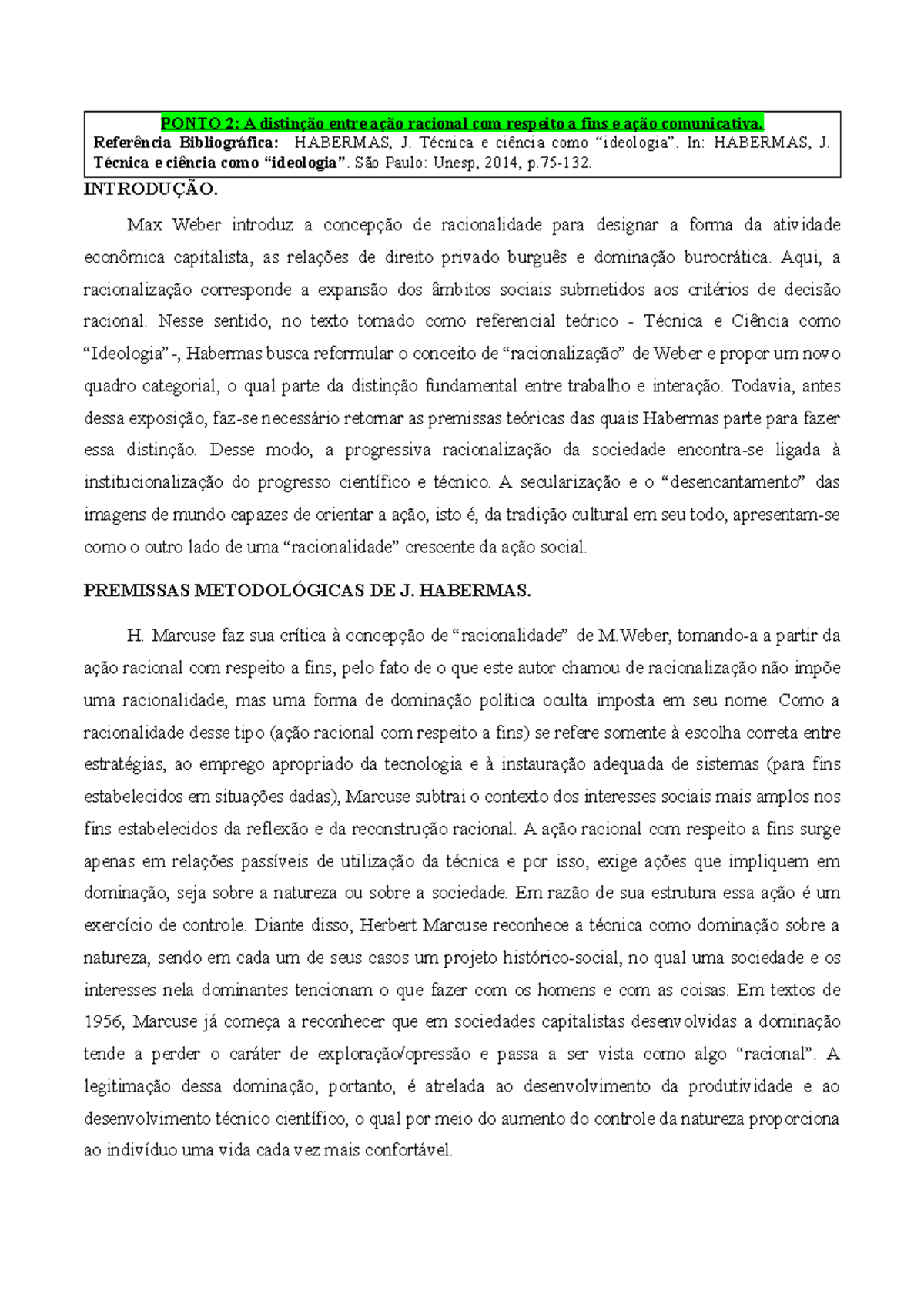 Distinção Entre Ação Instintiva E Ação Inteligente