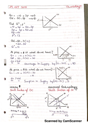 Chapter 28 Student Work - ECON 141 Macroeconomics Classwork 2 ...