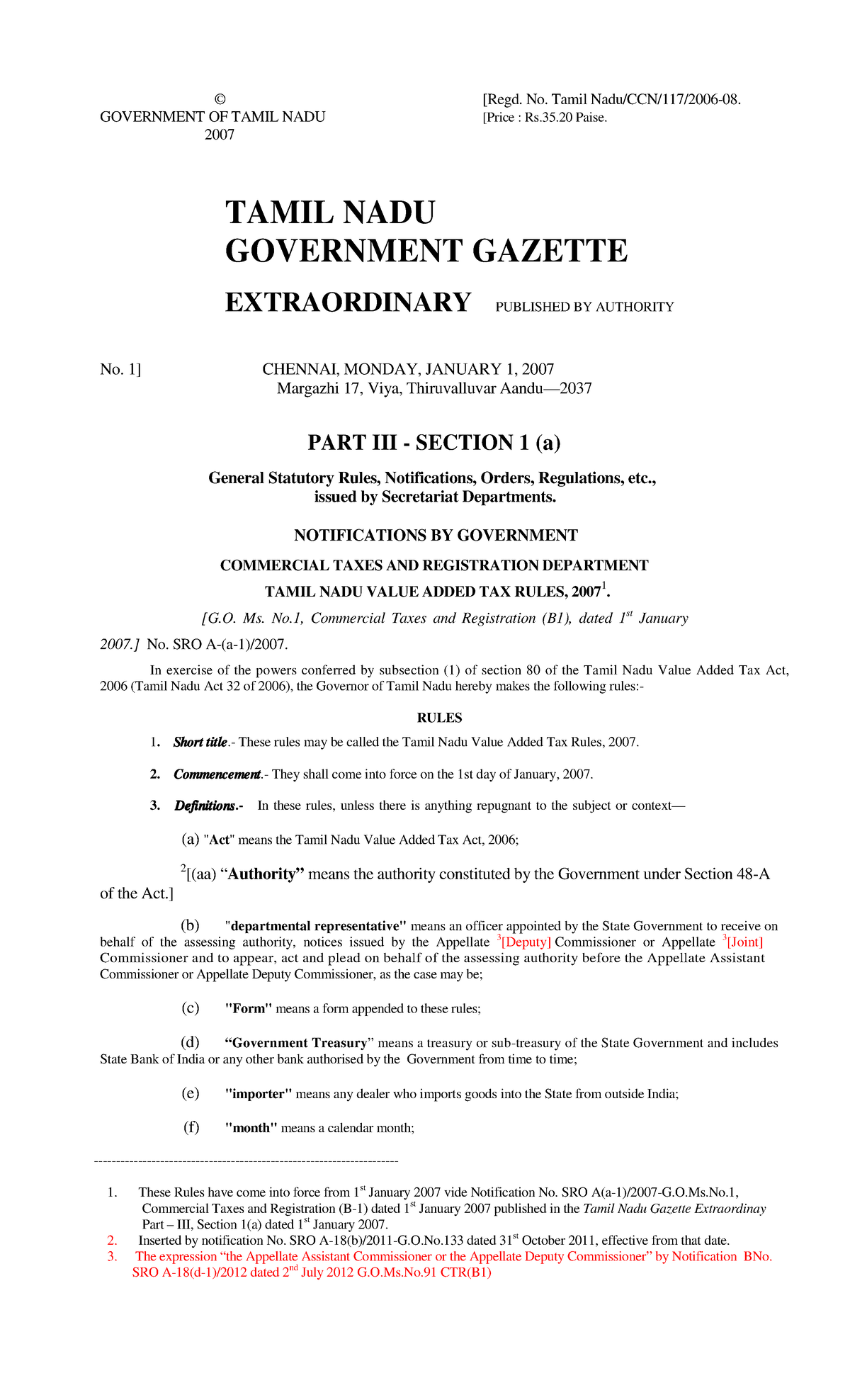 tamil-nadu-vat-rules-2007-regd-no-tamil-nadu-ccn-117-2006-08