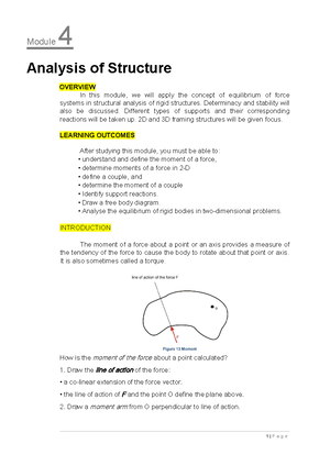 Module 1 - Overview of the Module MODULE 1 IN ENGINEERING DATA ANALYSIS ...